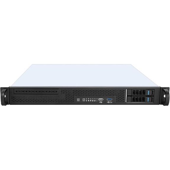 19-Inch Rackmount Server Case with USB Ports
