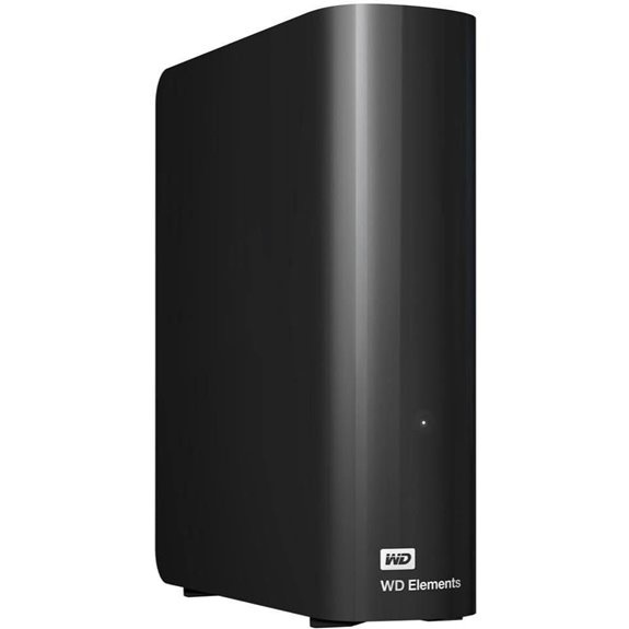 WD 20TB Elements External Hard Drive