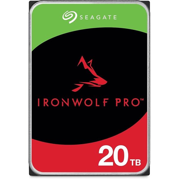 Seagate IronWolf Pro 20TB NAS Internal HDD