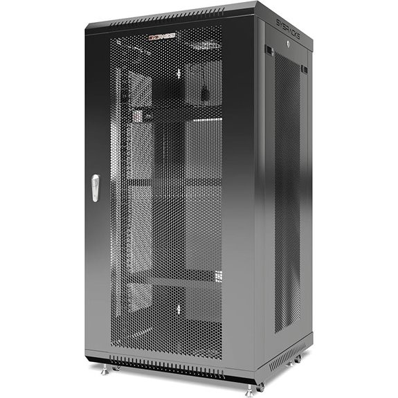Sysracks Locking Wall Mount Server Rack (22U)