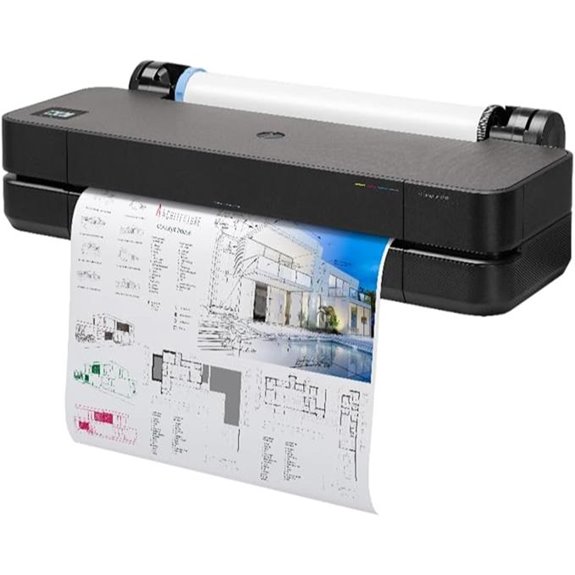 HP DesignJet T210 24-Inch Wide Format Plotter
