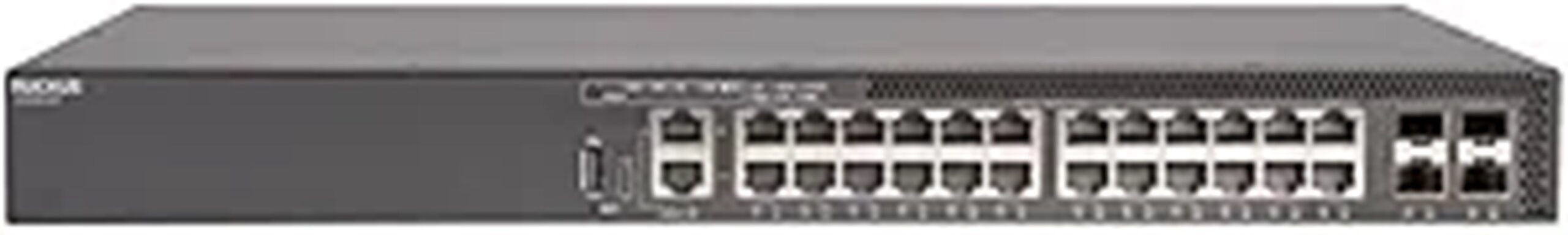 Ruckus ICX8200-24ZP 24-Port 25GbE Managed Switch