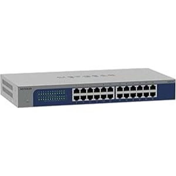 NETGEAR 24-Port Gigabit Ethernet Switch