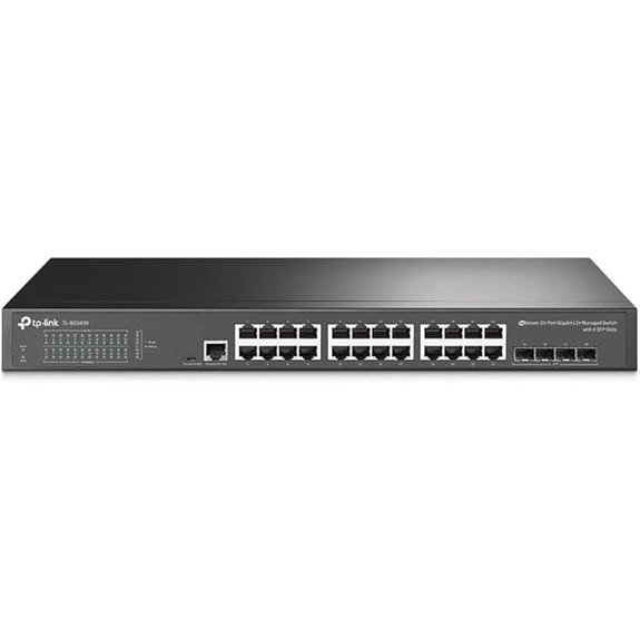 TP-Link TL-SG3428 24-Port Gigabit Switch