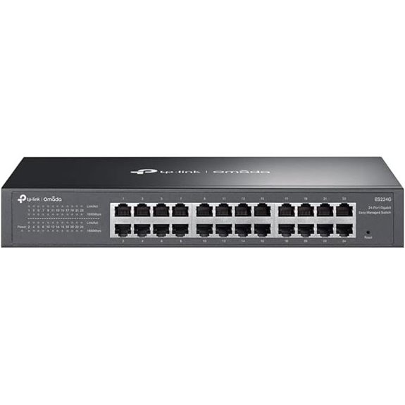 Omada 24-Port Gigabit Easy Managed Switch