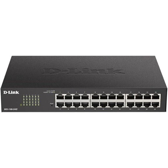 D-Link 24-Port Gigabit Managed Switch
