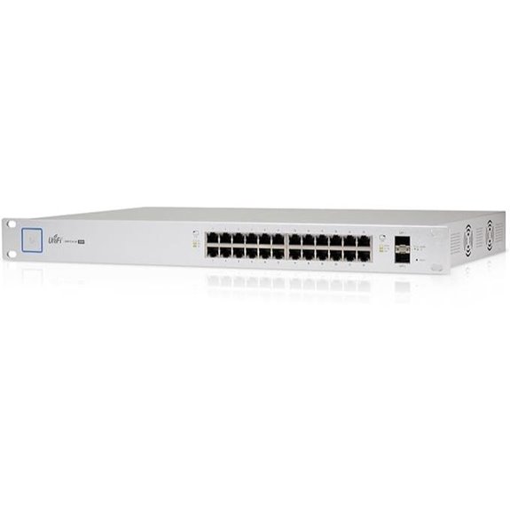 UniFi Switch PoE 24 US-24-250W 24-Port Managed PoE+ Gigabit Switch with SFP