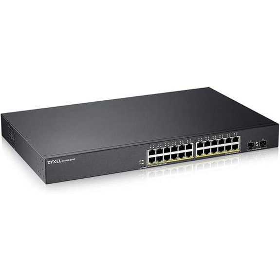 Zyxel 24-Port PoE Gigabit Managed Switch