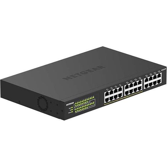 NETGEAR 24-Port PoE+ Gigabit Ethernet Switch