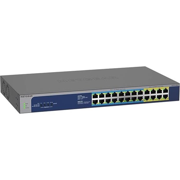NETGEAR 24-Port POE+ Gigabit Unmanaged Switch