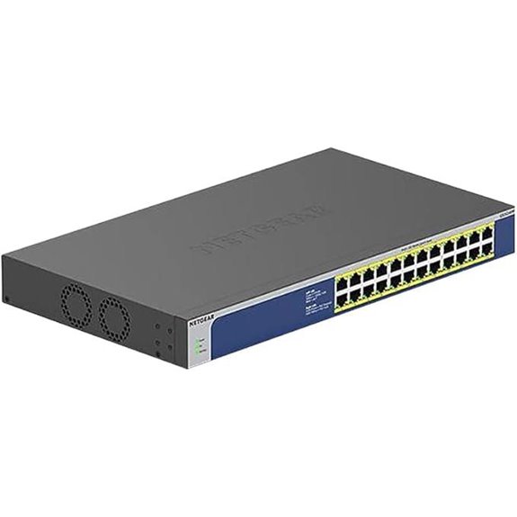 NETGEAR 24-Port PoE Gigabit Ethernet Switch