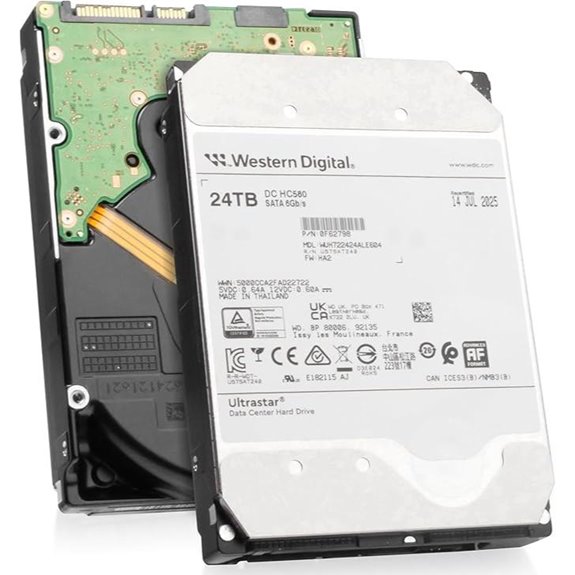 Western Digital Ultrastar 24TB Enterprise Hard Drive