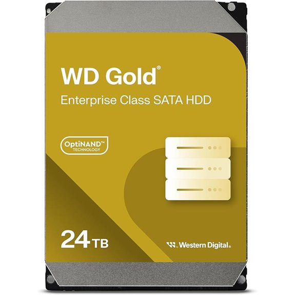 WD Gold 24TB Enterprise SATA Hard Drive
