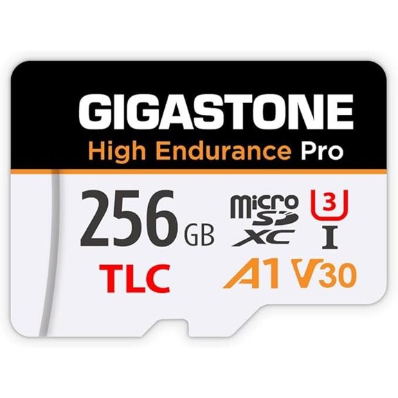 GIGASTONE 256GB Micro SD Card with Data Recovery