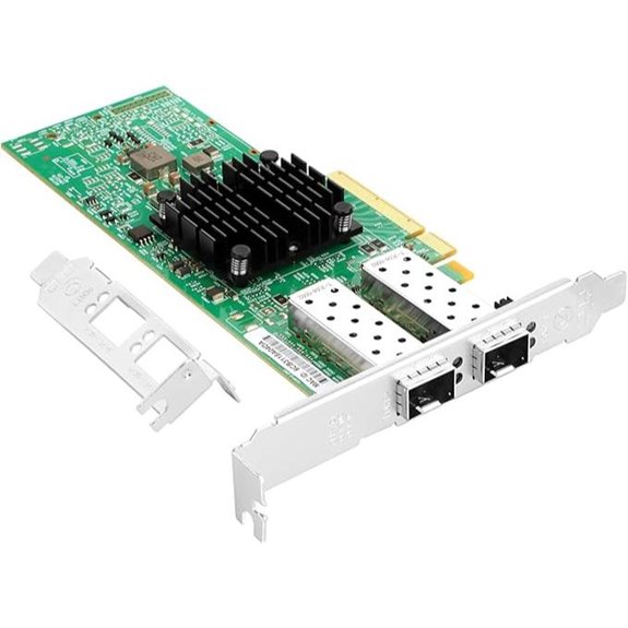 Vogzone 25Gb PCIe NIC Ethernet Card with Dual Ports