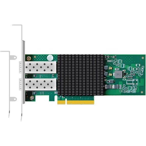 GLOTRENDS 2-Port 25Gb SFP28 Network Card