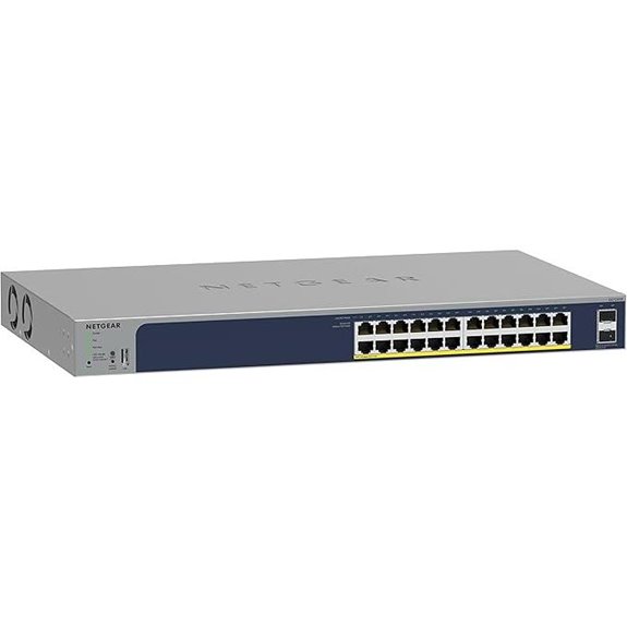 NETGEAR 26-Port PoE Gigabit Managed Switch