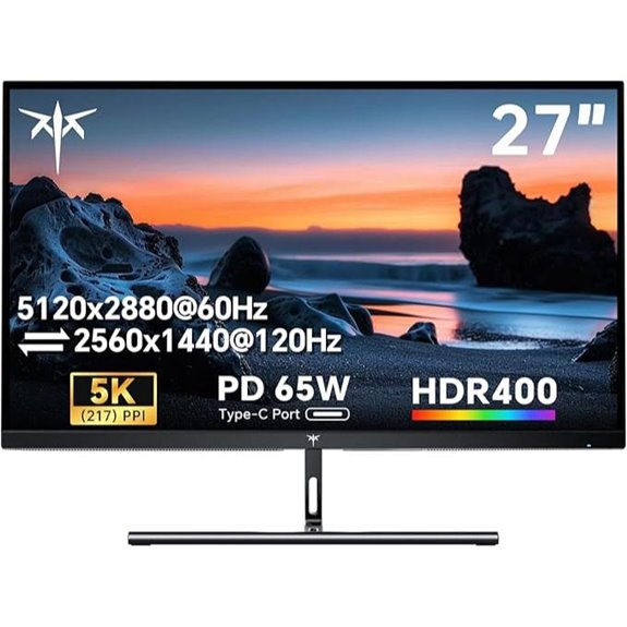 KTC 27 5K Monitor with Type-C HDR IPS