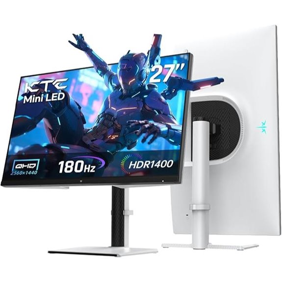 KTC 27 QHD Gaming Monitor with Adjustable Features