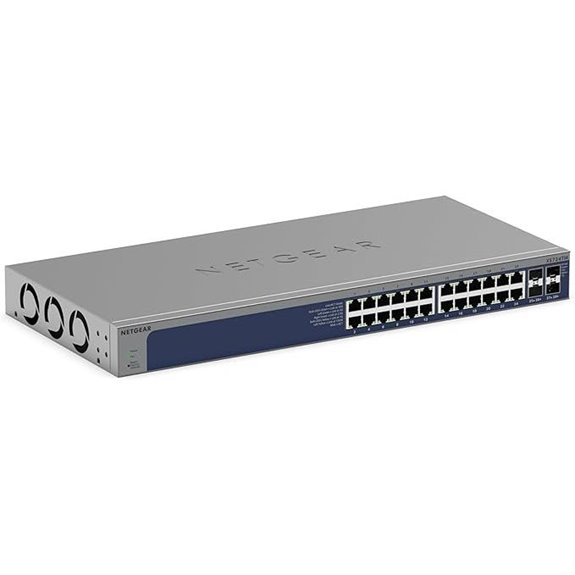 NETGEAR 28-Port 10G Managed Ethernet Switch