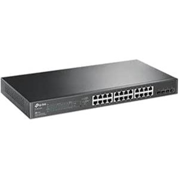 TP-Link TL-SG2428P JetStream 28-Port Gigabit Switch