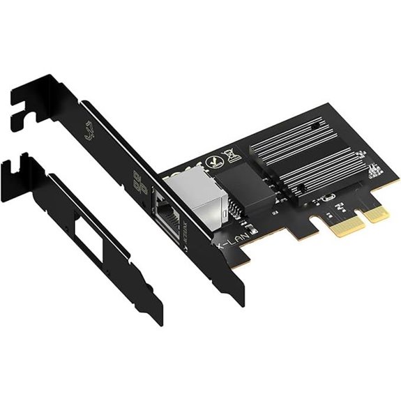 2.5Gb PCIe Network Card with Intel I226-V