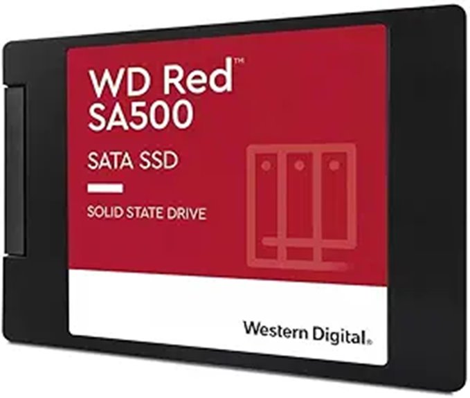 WD Red SA500 2TB NAS SSD