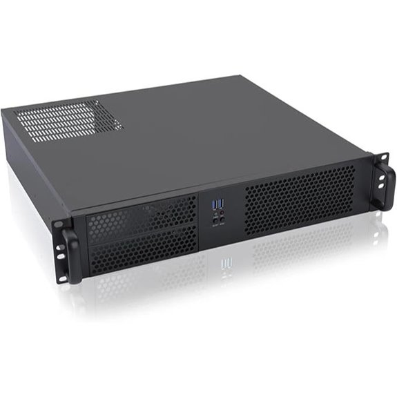 RackChoice 2U Micro ATX Rackmount Chassis with USB