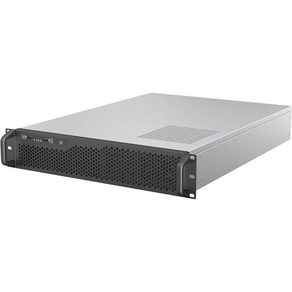 Rosewill 2U Rackmount Server Chassis with Full-Size GPU