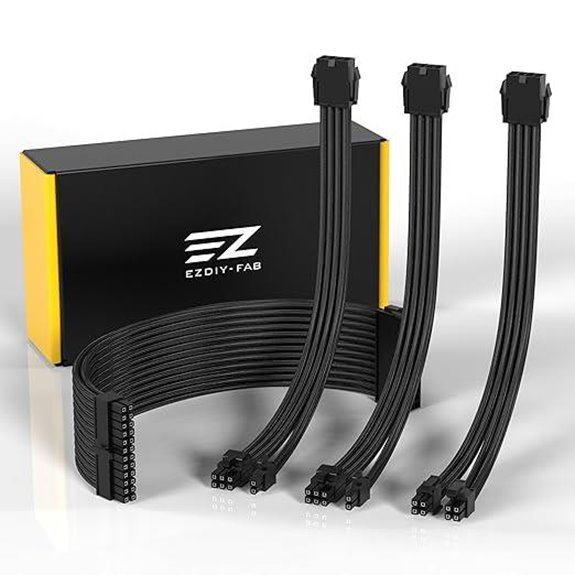 EZDIY-FAB Power Supply Cable Extension Kit (30cm)