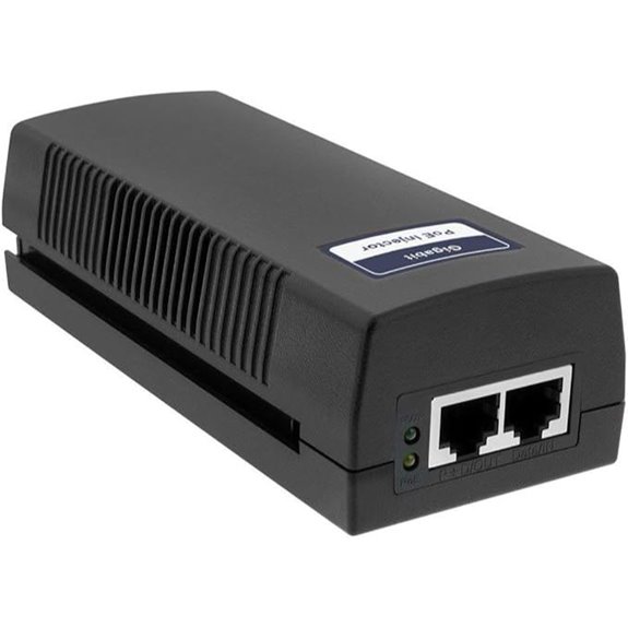 BV-Tech 30W Gigabit PoE+ Injector Plug & Play