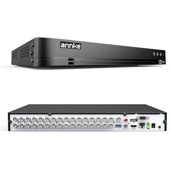ANNKE 32CH H.265 CCTV DVR with Human/Vehicle Detection