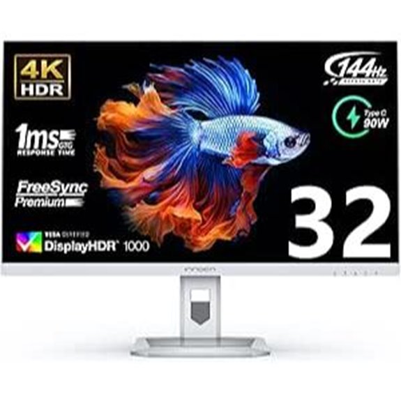 INNOCN 32 4K UHD Gaming Monitor HDR USB-C