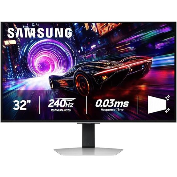 Samsung 32” Odyssey QD-OLED Gaming Monitor