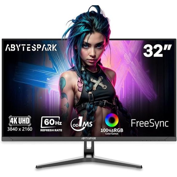32-Inch UHD 4K Gaming Monitor with FreeSync