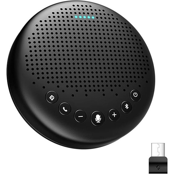 EMEET Luna 360° Conference Speakerphone with Microphone