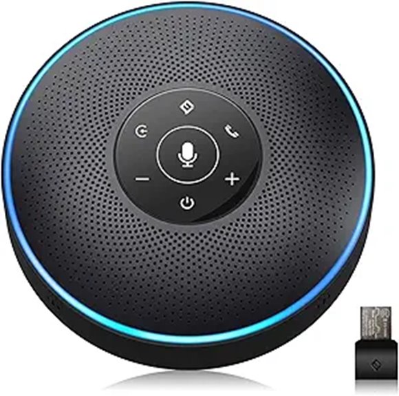 EMEET Bluetooth Conference Speakerphone with 360º Voice