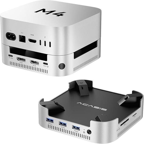 ACASIS 40Gbps Mac mini M4 Dock & Stand