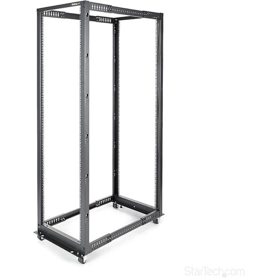 StarTech 42U Mobile Server Rack with Casters