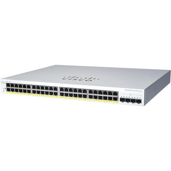 Cisco CBS220-48T-4G Smart Switch 48 Ports