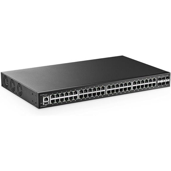MokerLink 48-Port Gigabit Managed Switch