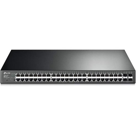 TP-Link 48-Port Gigabit PoE Switch with Management