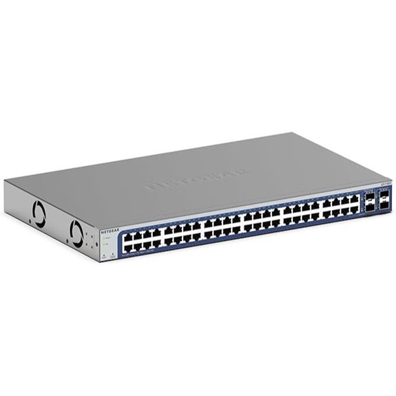 NETGEAR 48-Port Gigabit Managed Switch with SFP