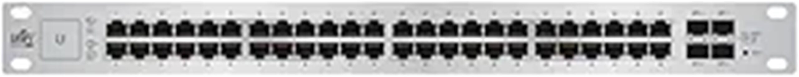 Ubiquiti UniFi Switch - 48 Ports Managed (US-48-500W),White