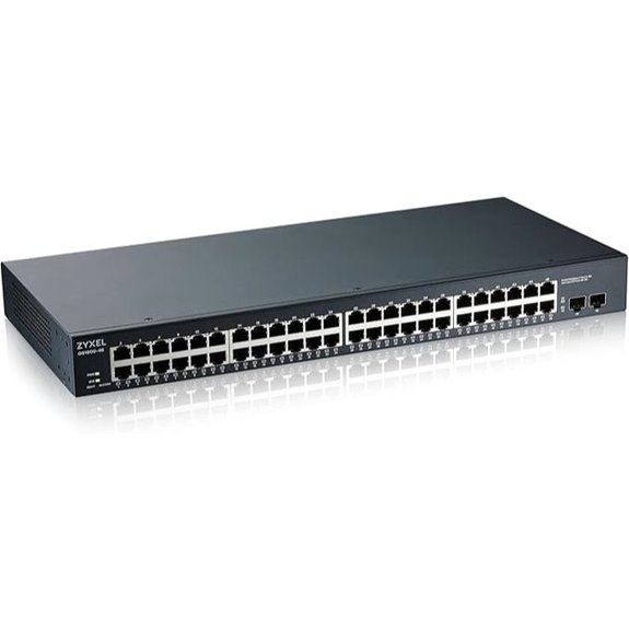 Zyxel 48-Port Smart Managed Gigabit Ethernet Switch