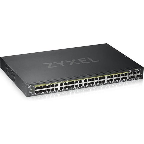 Zyxel 48-Port PoE Gigabit Switch with SFP