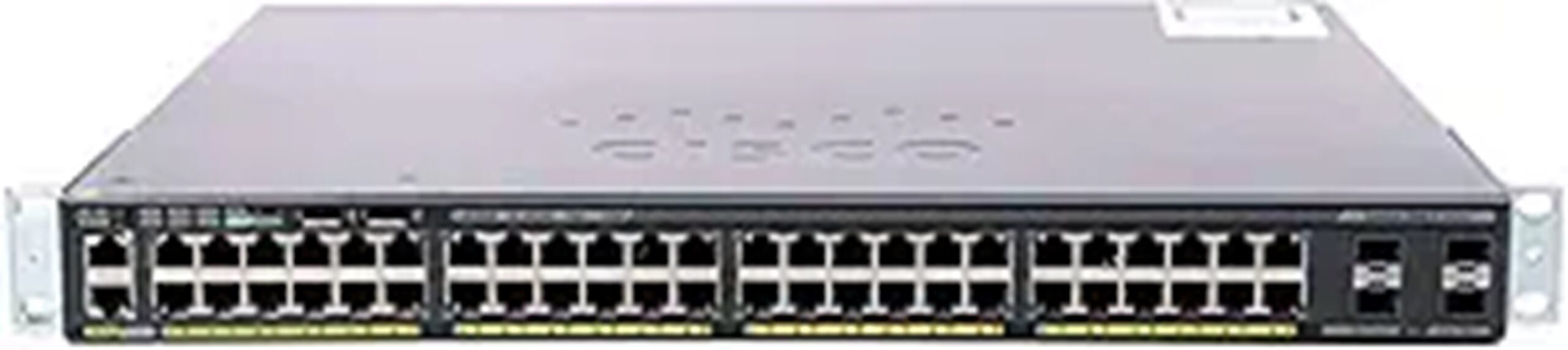 Cisco WS-C2960X-48LPS-L 48-Port PoE+ Gigabit Switch