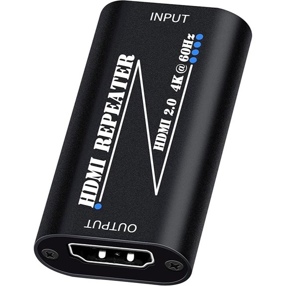HDMI Extender Amplifier 4K/1080P Signal Booster