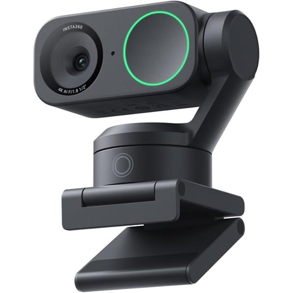 Insta360 Link 2 PTZ 4K Webcam with AI Tracking