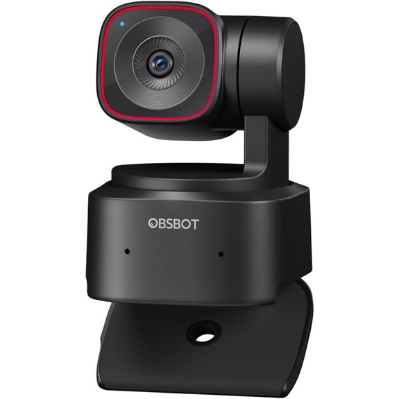 OBSBOT Tiny 2 Lite 4K Webcam with AI Tracking
